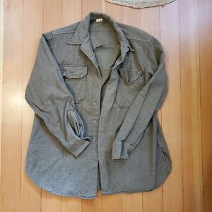 Vintage Wool U.S. Military Shirt Flannel